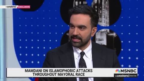 Mamdani’s closing pitch: Everyone who opposes me is an Islamophobic bigot.