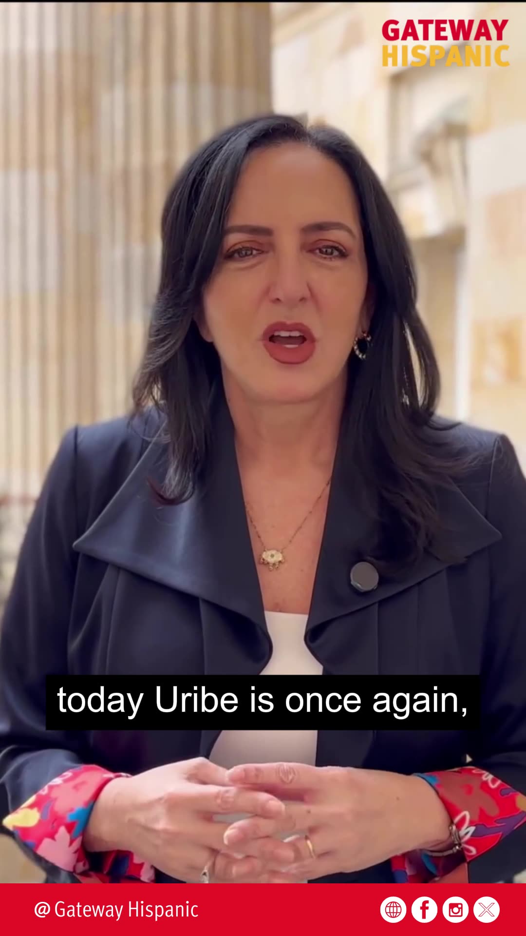 La Justicia se impone: María Fernanda Cabal celebra la absolución de Álvaro Uribe