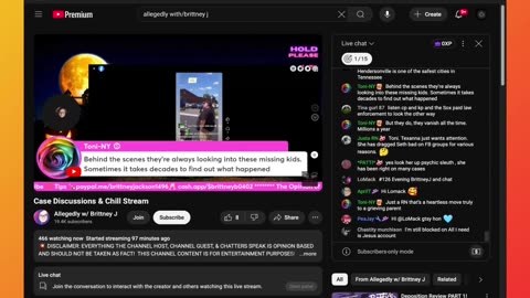 10-3 Case Discussions & Chill Stream (now deleted)