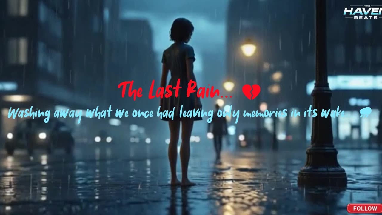 "The Last Rain | A Heartbreaking Love Story | Official Music Video 💔🌧️"