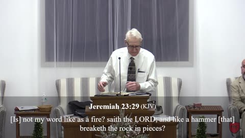 "Fire" Sunday Morning Service 20260208