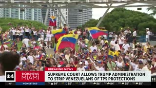 SCOTUS lets Trump end deportation protections for up to 350,000 Venezuelans