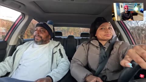 Simplykamarea Telling My Uncle Its Time Too Move Out Then Dropping Him Off Somewhere _HEATED_ 😡