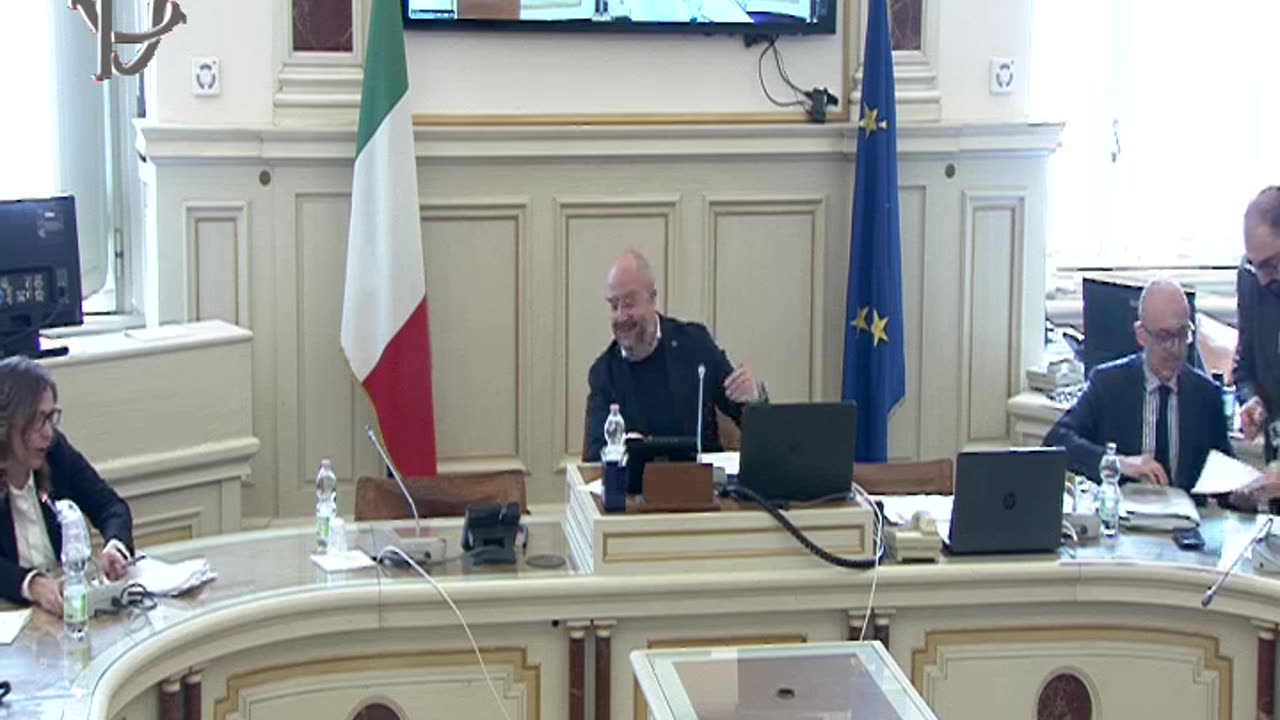 Roma - Indagine Conoscitiva energia nucleare - EURATOM, ISPRA, AIEA e GEH (04.03.25)