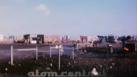 Nuke testing done by the US government underground