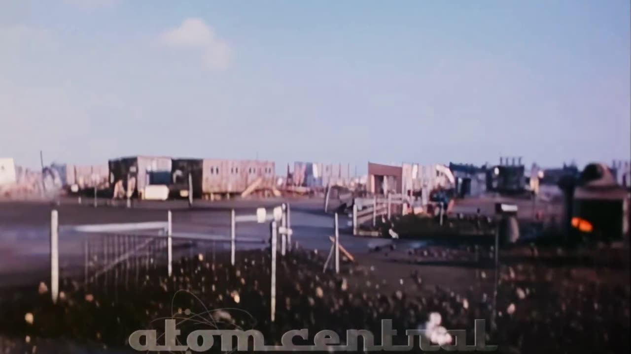 Nuke testing done by the US government underground