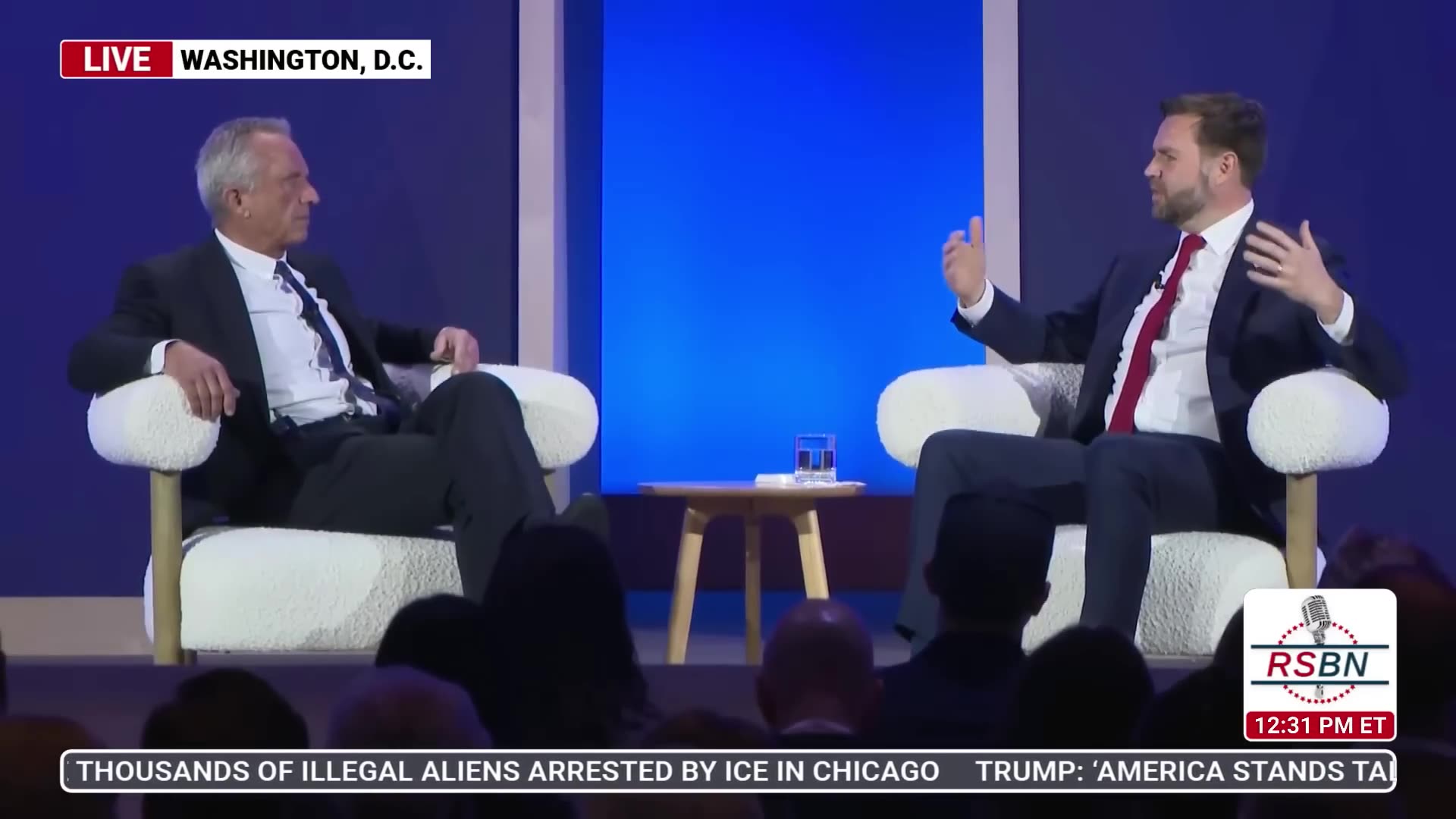 📌 VP J.D. Vance at the Make America Healthy Again Summit [full]