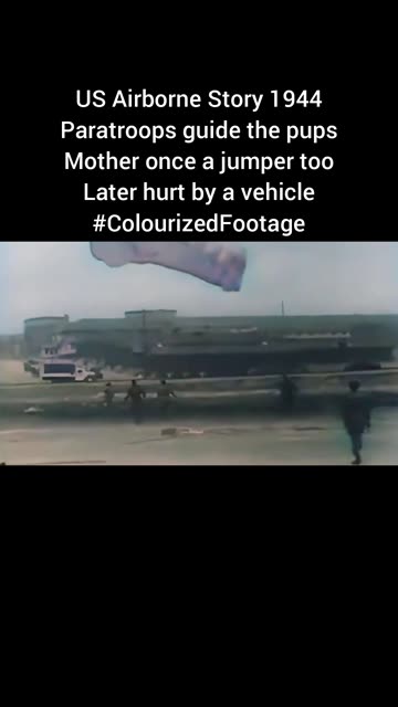 US Airborne Story 1944