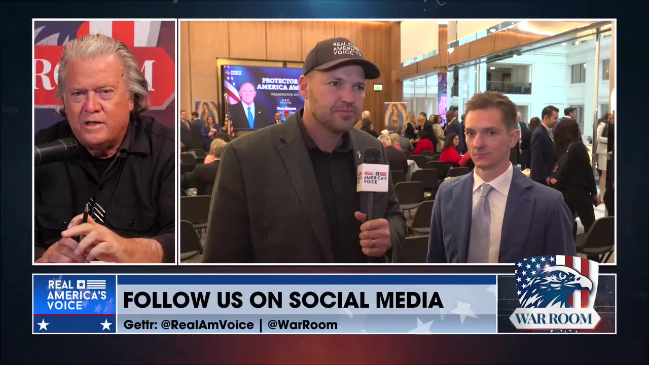 BERGQUAM: It Is So Important That We Within Our Churches Stand Up For The Values We Believe In. Today "Catholics For Catholics" Is Doing Just That And Honoring Tom Homan For Standing Up For Those Values