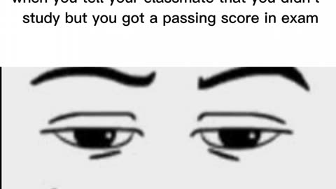 You pass your exam anyway