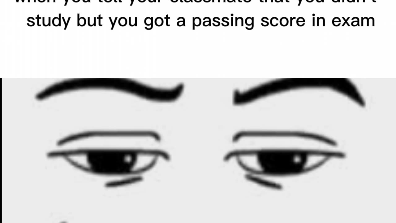 You pass your exam anyway