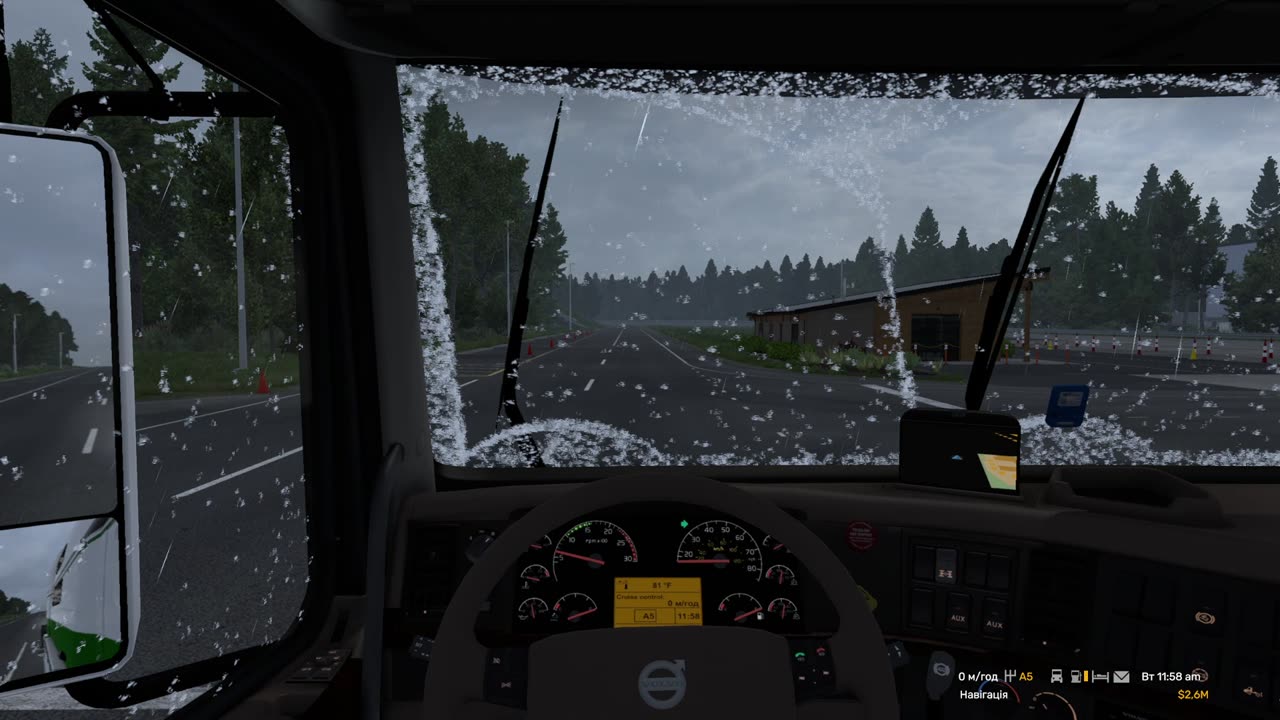 ATS, Volvo VNL 2014, Paccar Technical Center