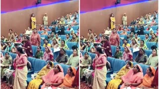 Yahan Mahilaon Ka Shoshan Hoota Hai! | BJP Woman Worker’s Shocking Claim at Party Event in Azamgarh