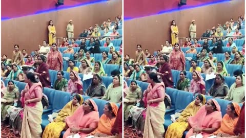 Yahan Mahilaon Ka Shoshan Hoota Hai! | BJP Woman Worker’s Shocking Claim at Party Event in Azamgarh