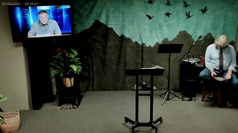 Justpassinthru IHS Sunday 9 28 25 What is the Gospel Healing 7