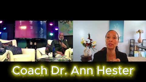 Andre The Beast Crayton/Coach Dr. Ann Hester