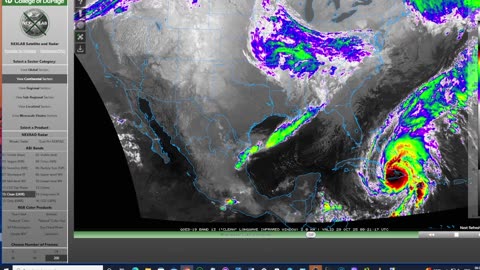 HURRICANE MELISSA AND THE EYE POKE