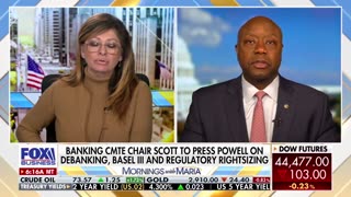 Sen Tim Scott Under Jay Powell the Fed has been weaponized for liberal causes