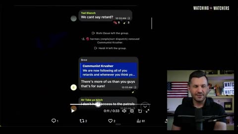 Robert Gouveia Reports- Infiltrated: The Secret Group Chat That Panicked Overnight