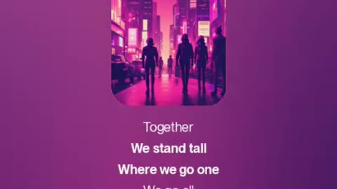 Where We Go One, We Go All