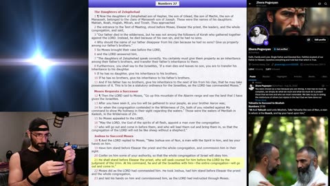 Numbers 26-27 Bible Study-~SATURDAY-~29-~NOVEMBER-~2025.