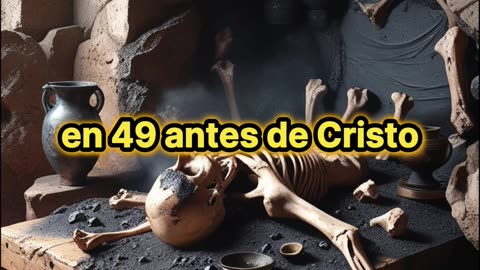 Hallan en Francia un antiguo cementerio romano con ofrendas de vino y cerveza.