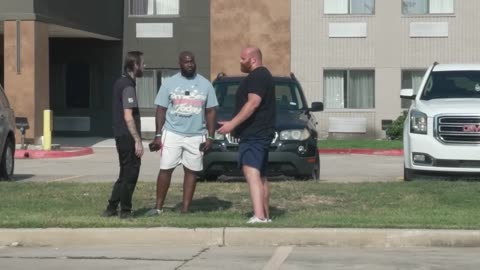 Man Caught At HIS JOB Has Seen Our Videos Before Ft Jidion (Baytown, Texas)