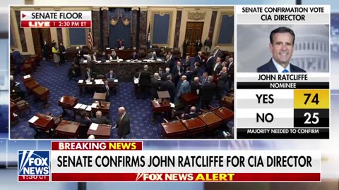 Senate confirms John Ratcliffe for CIA director