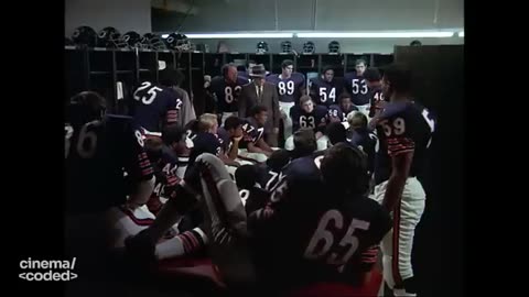 Brian's Song, Starring James Canne and Billy Dee Williams.