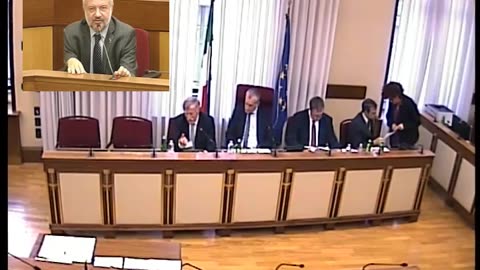 🔴 Sen. Claudio Borghi in occasione dell'audizione del Prof. Massimo Andreoni in Commissione Covid19