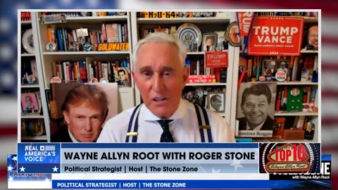 America's Top 10 for 10/4/25 - Segment 3 - Interview With Roger Stone