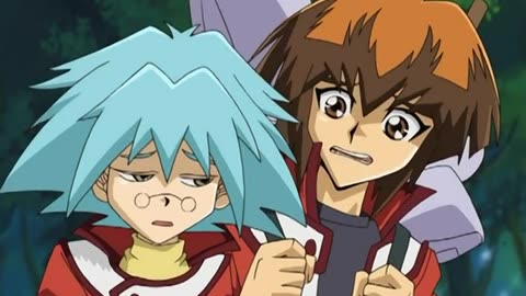 Yu-Gi-OH! GX - Episódio 055 - Um Hassleberry Rondando