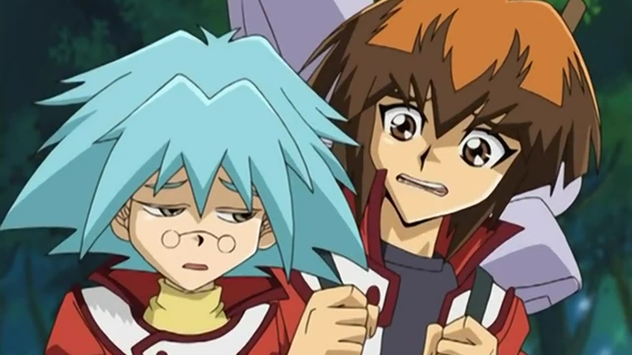 Yu-Gi-OH! GX - Episódio 055 - Um Hassleberry Rondando