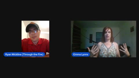 Through the Fire #85 - Trauma Informed Healer and Founder of the Trauma Matrix, Emma Lyons