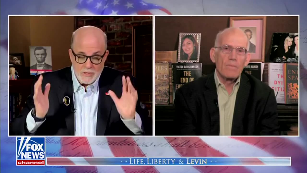 Donald Trump - "A must watch with Mark Levin and Victor Davis Hanson…"