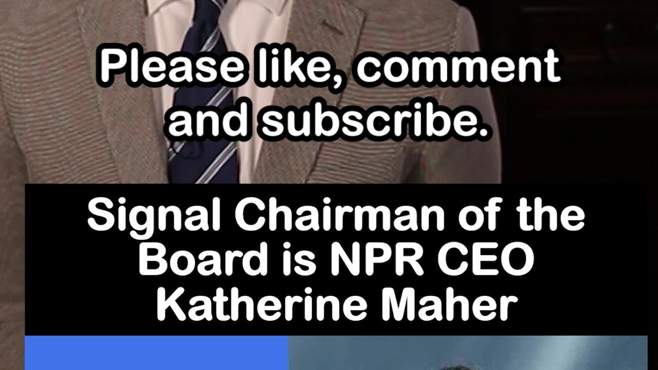 NPR CEO Katherine Maher is Chairman of the Board at Signal