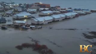 Alaska airlifting hundreds from storm-devastated coastal villages