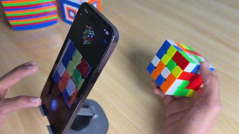 Can an iPhone Solve a Rubik’s Cube?