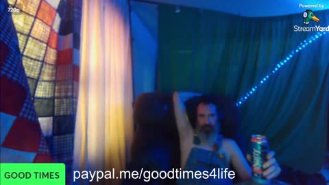 10/06/25 Goodtimes4life VOD: "NICE DAY TO MOW THE GRASS"