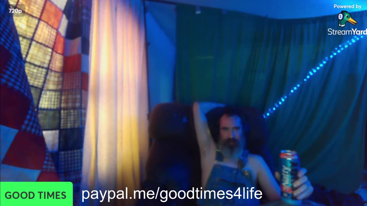 10/06/25 Goodtimes4life VOD: "NICE DAY TO MOW THE GRASS"