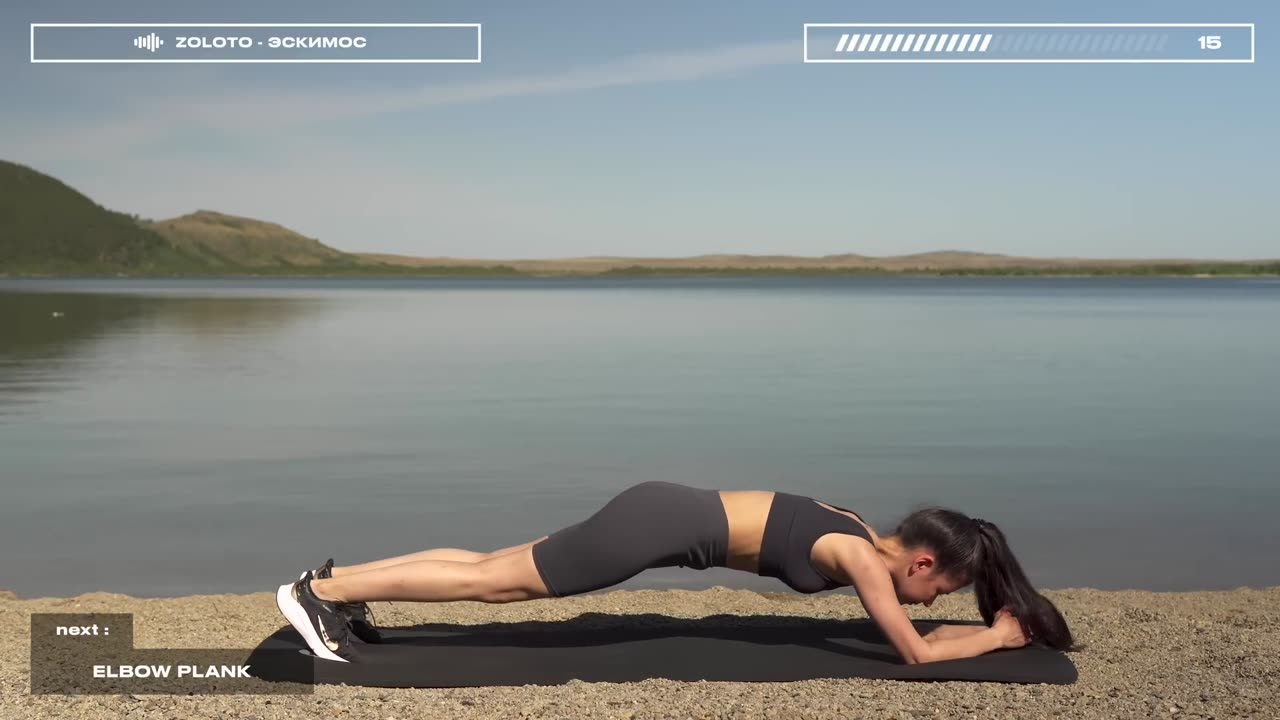 10 MIN EASY SIXPACK WORKOUT