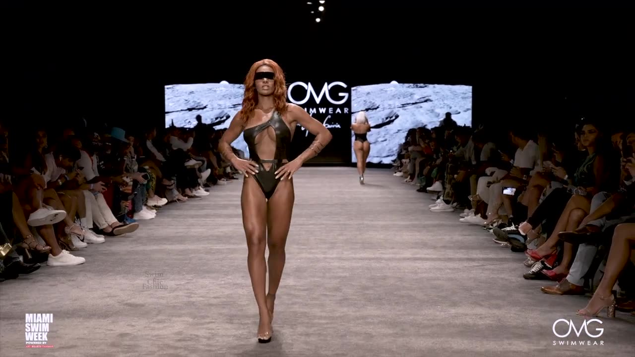 "OMG Swim Spring/Summer 2024 | Miami Swim Week Art Hearts Fashion"