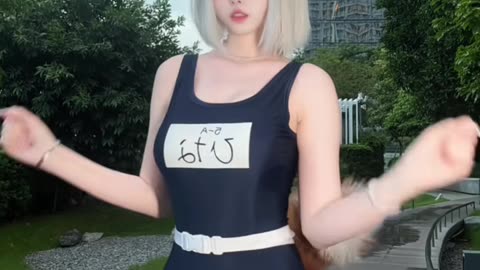 Daily Beauty EP 615 | Elegant Black Short shorts Provocative Street Dance