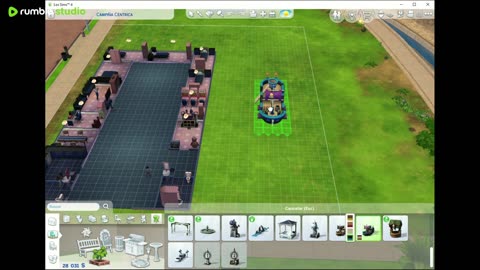 Sims 4 reto florear sim