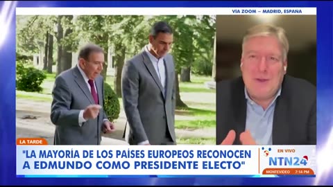 Antonio López-Istúriz, diputado del Parlamento Europeo, conversó con la Tarde de NTN24