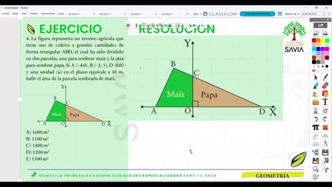 SAVIA REGULAR 2025 | Semana 17 | Geometría