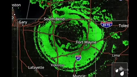 🛸🔭 125 Mile Wide Radar Anomaly Over Indiana! | TheTruthAbove