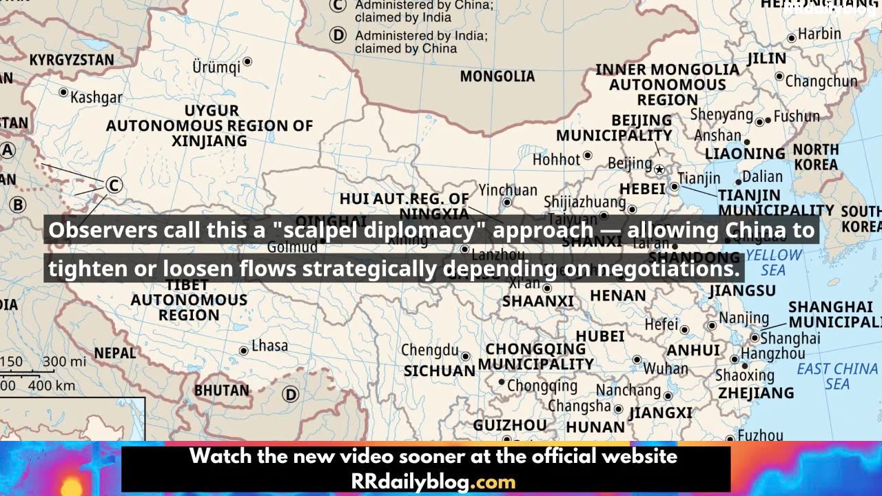 China Locks Down Minerals to Squeeze US in Trade War