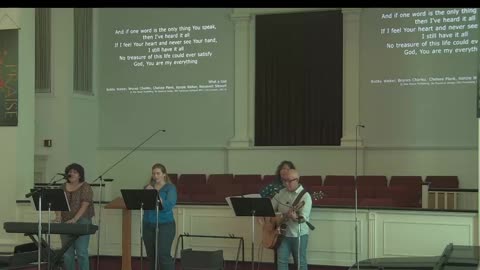 Worship Service 11/16/2025