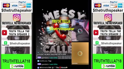 MESSY CALLER EVENING SHITSHOW PT. 1 QUEENIVY & CHYNA504 RECAP